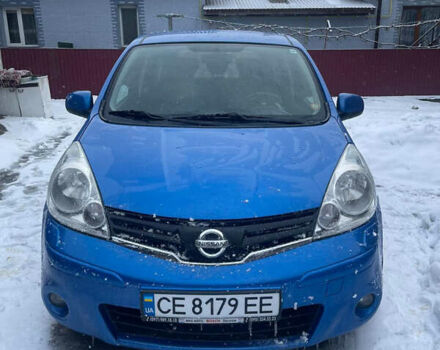 Синий Ниссан Ноут, объемом двигателя 1.46 л и пробегом 227 тыс. км за 6500 $, фото 1 на Automoto.ua
