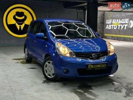 Синий Ниссан Ноут, объемом двигателя 1.46 л и пробегом 228 тыс. км за 6500 $, фото 1 на Automoto.ua