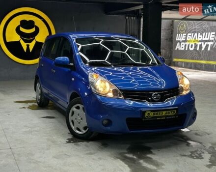 Синий Ниссан Ноут, объемом двигателя 1.46 л и пробегом 228 тыс. км за 6500 $, фото 1 на Automoto.ua