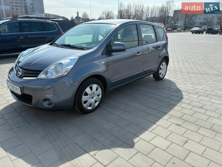 Синий Ниссан Ноут, объемом двигателя 1.39 л и пробегом 173 тыс. км за 6500 $, фото 1 на Automoto.ua