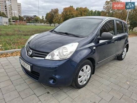 Ниссан Ноут 2011 в Черкассах на Automoto.ua Синий Ниссан Ноут, объемом двигателя 1.46 л и пробегом 235 тыс. км за 6500 $, фото 1 на Automoto.ua