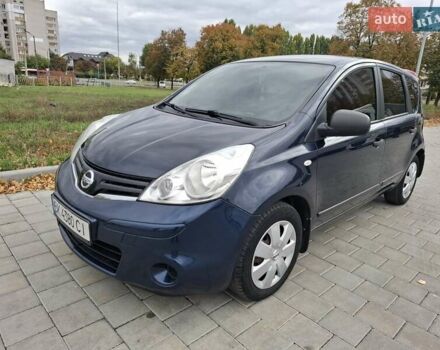 Синий Ниссан Ноут, объемом двигателя 1.46 л и пробегом 235 тыс. км за 6500 $, фото 1 на Automoto.ua