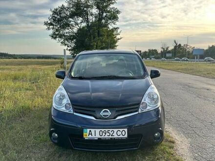 Синій Ніссан Ноут, об'ємом двигуна 1.39 л та пробігом 173 тис. км за 6700 $, фото 1 на Automoto.ua
