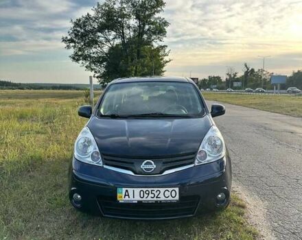 Синий Ниссан Ноут, объемом двигателя 1.39 л и пробегом 173 тыс. км за 6700 $, фото 1 на Automoto.ua