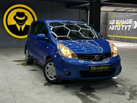 Синий Ниссан Ноут, объемом двигателя 0 л и пробегом 228 тыс. км за 6500 $, фото 1 на Automoto.ua