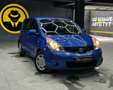 Синий Ниссан Ноут, объемом двигателя 1.5 л и пробегом 228 тыс. км за 6500 $, фото 1 на Automoto.ua