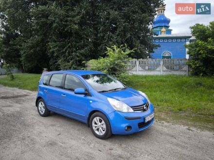 Ниссан Ноут 2011 в Смеле на Automoto.ua Синий Ниссан Ноут, объемом двигателя 1.6 л и пробегом 147 тыс. км за 7799 $, фото 1 на Automoto.ua