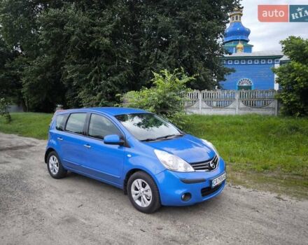 Синій Ніссан Ноут, об'ємом двигуна 1.6 л та пробігом 147 тис. км за 7999 $, фото 1 на Automoto.ua