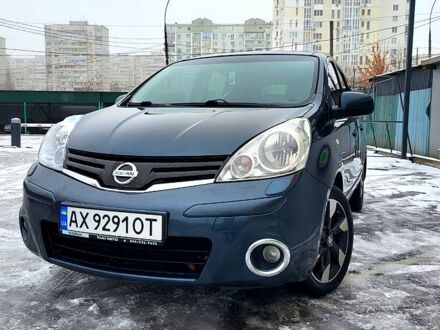Синій Ніссан Ноут, об'ємом двигуна 1.6 л та пробігом 131 тис. км за 8300 $, фото 1 на Automoto.ua