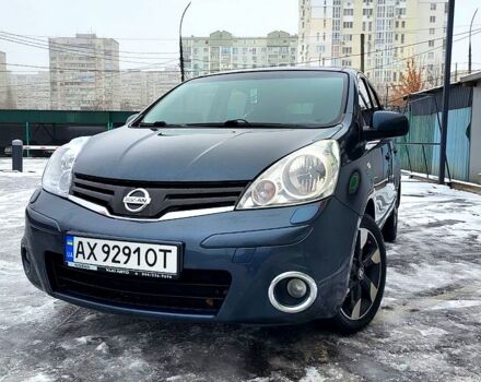 Синій Ніссан Ноут, об'ємом двигуна 1.6 л та пробігом 131 тис. км за 8300 $, фото 1 на Automoto.ua