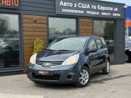 Синій Ніссан Ноут, об'ємом двигуна 1.4 л та пробігом 248 тис. км за 6268 $, фото 1 на Automoto.ua