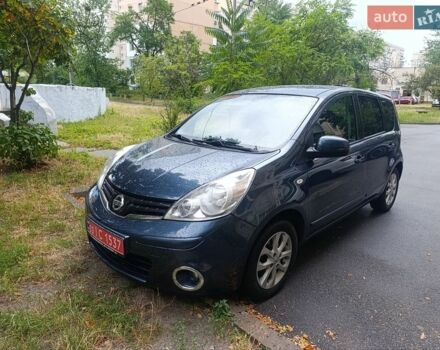 Синій Ніссан Ноут, об'ємом двигуна 1.6 л та пробігом 228 тис. км за 8700 $, фото 1 на Automoto.ua