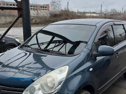 Синій Ніссан Ноут, об'ємом двигуна 1.39 л та пробігом 179 тис. км за 6900 $, фото 1 на Automoto.ua