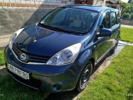 Ніссан Ноут 2012 у Хмельнике на Automoto.ua Синій Ніссан Ноут, об'ємом двигуна 1.4 л та пробігом 180 тис. км за 3000 $, фото 1 на Automoto.ua