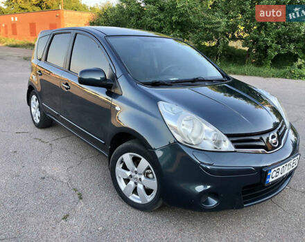 Синий Ниссан Ноут, объемом двигателя 1.39 л и пробегом 227 тыс. км за 5200 $, фото 1 на Automoto.ua