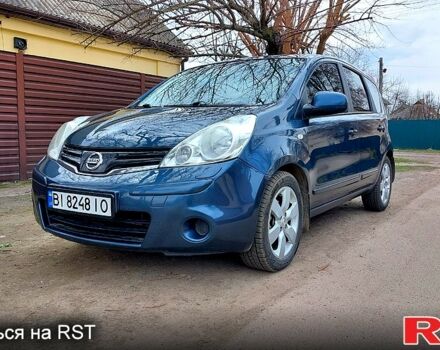 Синий Ниссан Ноут, объемом двигателя 1.4 л и пробегом 210 тыс. км за 5500 $, фото 1 на Automoto.ua