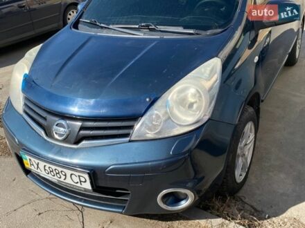 Синий Ниссан Ноут, объемом двигателя 1.39 л и пробегом 180 тыс. км за 6800 $, фото 1 на Automoto.ua
