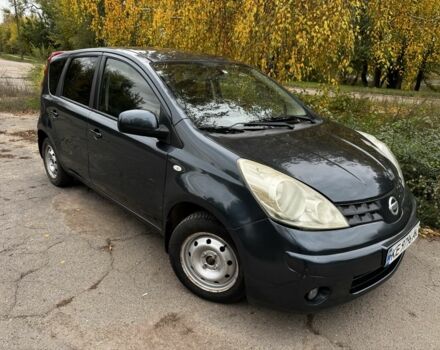Синий Ниссан Ноут, объемом двигателя 1.5 л и пробегом 95 тыс. км за 6774 $, фото 1 на Automoto.ua