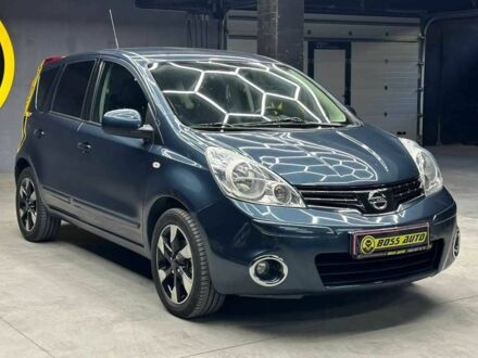Синий Ниссан Ноут, объемом двигателя 1.6 л и пробегом 167 тыс. км за 10300 $, фото 1 на Automoto.ua