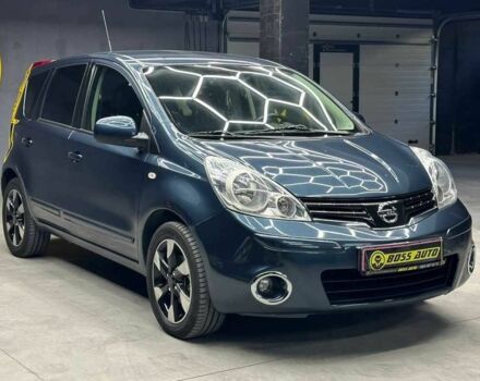 Синий Ниссан Ноут, объемом двигателя 1.6 л и пробегом 167 тыс. км за 10300 $, фото 1 на Automoto.ua