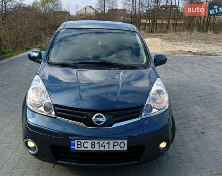 Синий Ниссан Ноут, объемом двигателя 1.5 л и пробегом 172 тыс. км за 6300 $, фото 1 на Automoto.ua
