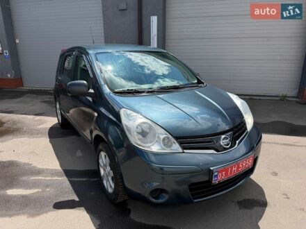 Синий Ниссан Ноут, объемом двигателя 1.39 л и пробегом 248 тыс. км за 5700 $, фото 1 на Automoto.ua