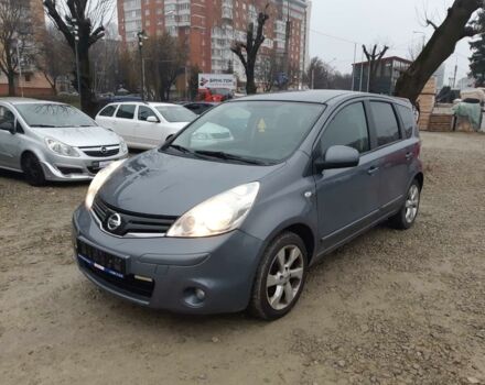 Синий Ниссан Ноут, объемом двигателя 1.6 л и пробегом 239 тыс. км за 5990 $, фото 1 на Automoto.ua