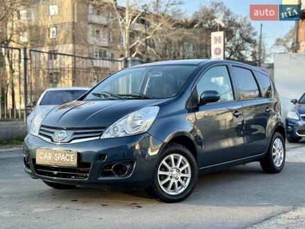 Ниссан Ноут 2012 в Одессе на Automoto.ua Синий Ниссан Ноут, объемом двигателя 1.5 л и пробегом 36 тыс. км за 5999 $, фото 1 на Automoto.ua