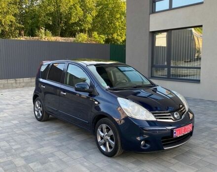 Синий Ниссан Ноут, объемом двигателя 1.4 л и пробегом 253 тыс. км за 5999 $, фото 1 на Automoto.ua