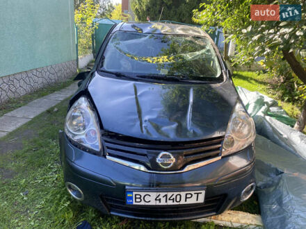 Синий Ниссан Ноут, объемом двигателя 1.4 л и пробегом 310 тыс. км за 4000 $, фото 1 на Automoto.ua