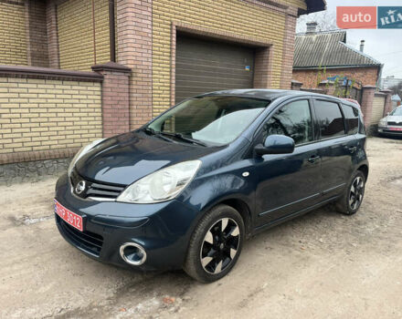 Синий Ниссан Ноут, объемом двигателя 1.6 л и пробегом 238 тыс. км за 7650 $, фото 1 на Automoto.ua