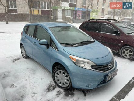 Синій Ніссан Ноут, об'ємом двигуна 1.6 л та пробігом 147 тис. км за 6900 $, фото 1 на Automoto.ua