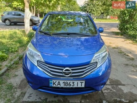 Синій Ніссан Ноут, об'ємом двигуна 1.6 л та пробігом 180 тис. км за 6500 $, фото 1 на Automoto.ua