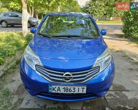Синий Ниссан Ноут, объемом двигателя 1.6 л и пробегом 160 тыс. км за 6500 $, фото 1 на Automoto.ua