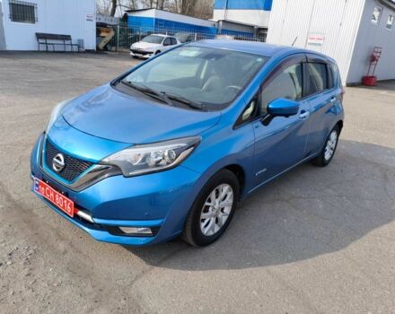 Синій Ніссан Ноут, об'ємом двигуна 1.2 л та пробігом 91 тис. км за 10800 $, фото 1 на Automoto.ua