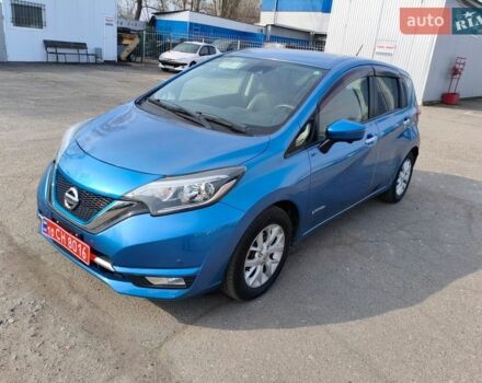 Синій Ніссан Ноут, об'ємом двигуна 1.2 л та пробігом 91 тис. км за 10800 $, фото 1 на Automoto.ua