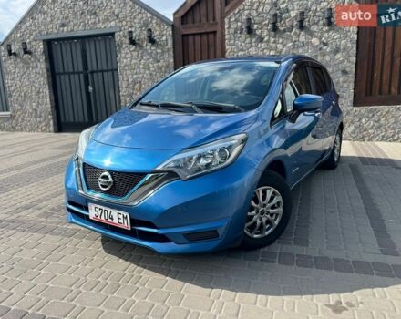 Синій Ніссан Ноут, об'ємом двигуна 1.2 л та пробігом 41 тис. км за 10900 $, фото 1 на Automoto.ua