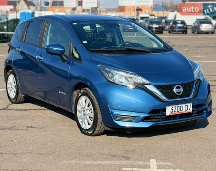 Синій Ніссан Ноут, об'ємом двигуна 1.2 л та пробігом 42 тис. км за 11400 $, фото 1 на Automoto.ua