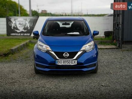Ниссан Ноут 2017 в Львове на Automoto.ua Синий Ниссан Ноут, объемом двигателя 1.6 л и пробегом 85 тыс. км за 9450 $, фото 1 на Automoto.ua
