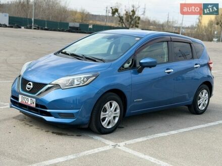 Синій Ніссан Ноут, об'ємом двигуна 1.2 л та пробігом 34 тис. км за 10950 $, фото 1 на Automoto.ua
