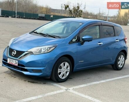 Синий Ниссан Ноут, объемом двигателя 1.2 л и пробегом 34 тыс. км за 10950 $, фото 1 на Automoto.ua