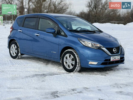 Синий Ниссан Ноут, объемом двигателя 1.2 л и пробегом 53 тыс. км за 11100 $, фото 1 на Automoto.ua