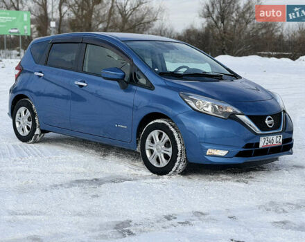 Синий Ниссан Ноут, объемом двигателя 1.2 л и пробегом 53 тыс. км за 11100 $, фото 1 на Automoto.ua