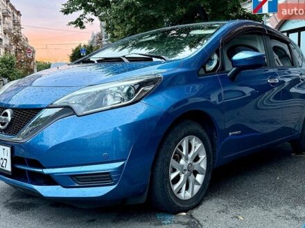 Синій Ніссан Ноут, об'ємом двигуна 1.2 л та пробігом 45 тис. км за 14000 $, фото 1 на Automoto.ua