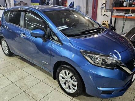 Синий Ниссан Ноут, объемом двигателя 1.2 л и пробегом 30 тыс. км за 11500 $, фото 1 на Automoto.ua