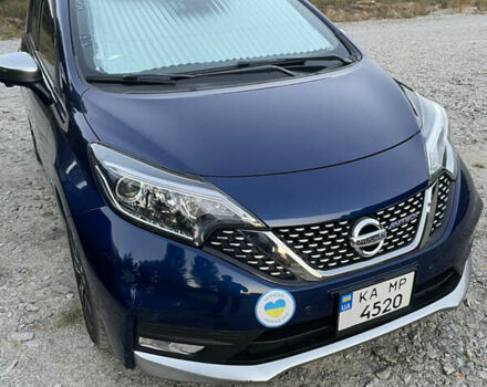 Синій Ніссан Ноут, об'ємом двигуна 1.2 л та пробігом 74 тис. км за 13000 $, фото 1 на Automoto.ua