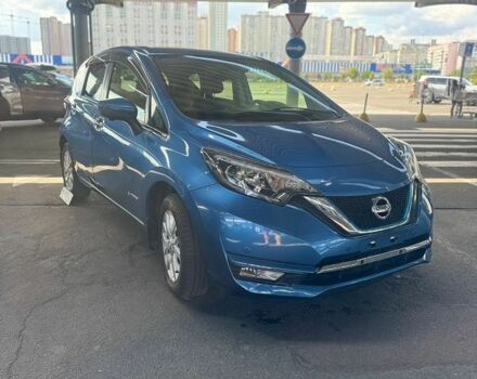 Синий Ниссан Ноут, объемом двигателя 0 л и пробегом 46 тыс. км за 12999 $, фото 1 на Automoto.ua