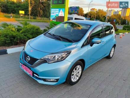 Синий Ниссан Ноут, объемом двигателя 1.2 л и пробегом 59 тыс. км за 12700 $, фото 1 на Automoto.ua