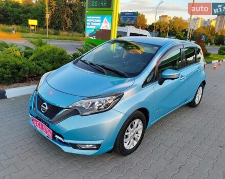 Синий Ниссан Ноут, объемом двигателя 1.2 л и пробегом 59 тыс. км за 12700 $, фото 1 на Automoto.ua