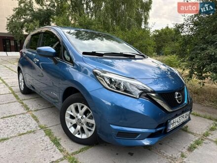 Синий Ниссан Ноут, объемом двигателя 1.2 л и пробегом 12 тыс. км за 11900 $, фото 1 на Automoto.ua